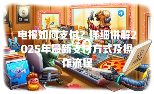 电报如何支付?详细讲解2025年最新支付方式及操作流程 一