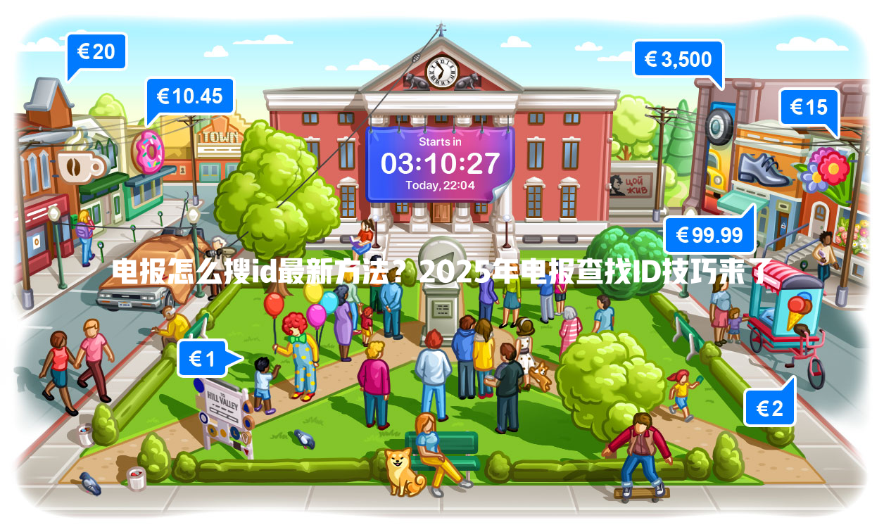 电报怎么搜id最新方法？2025年电报查找ID技巧来了 二