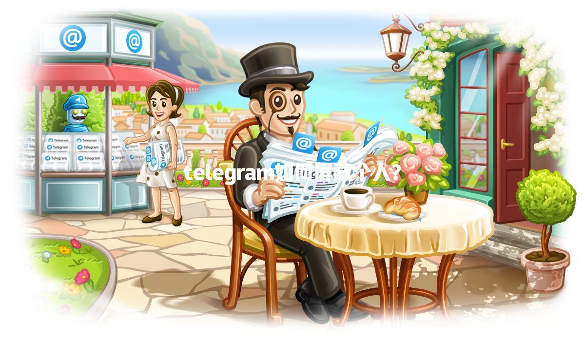 telegram如何屏蔽个人? 一