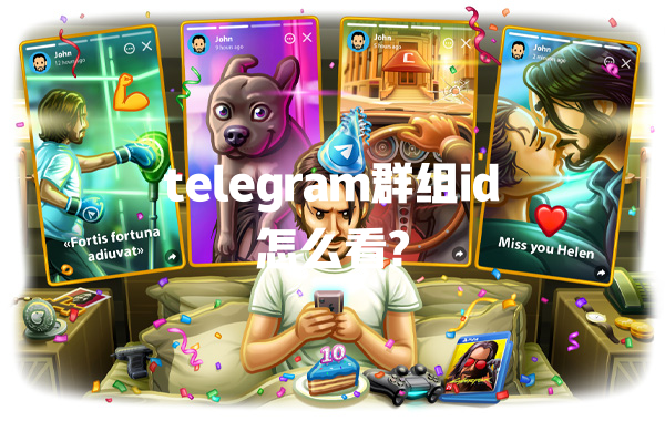 telegram群组id怎么看? 一