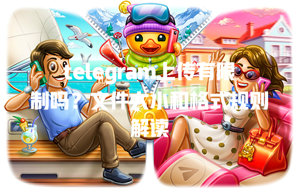 telegram上传有限制吗?文件大小和格式规则解读 二