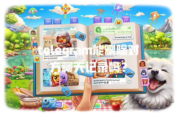 telegram能删除对方聊天记录吗? 一