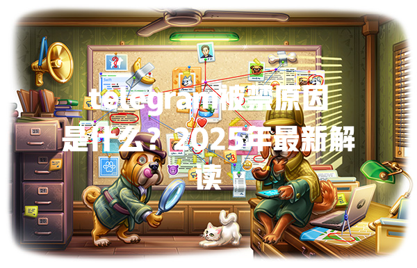 telegram被禁原因是什么？2025年最新解读 二