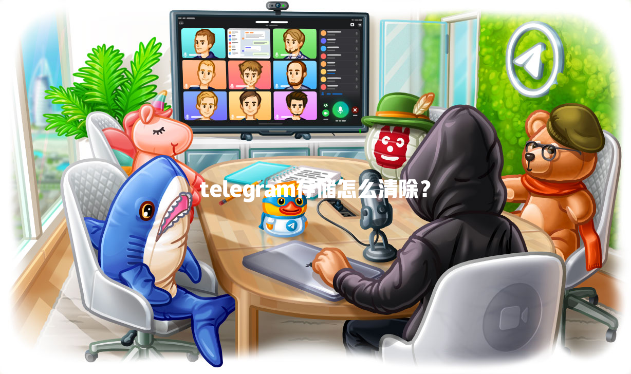telegram存储怎么清除？ 一